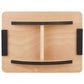 Wooden Professional Balance Board For Fitness Wobble Yoga Pilate Support Max 159KG
