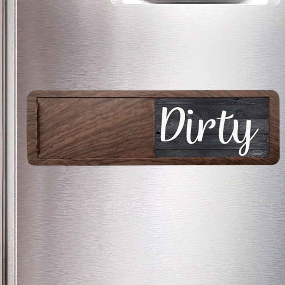 Clean Dishwasher Magnet and Dirty Dishwasher Magnet