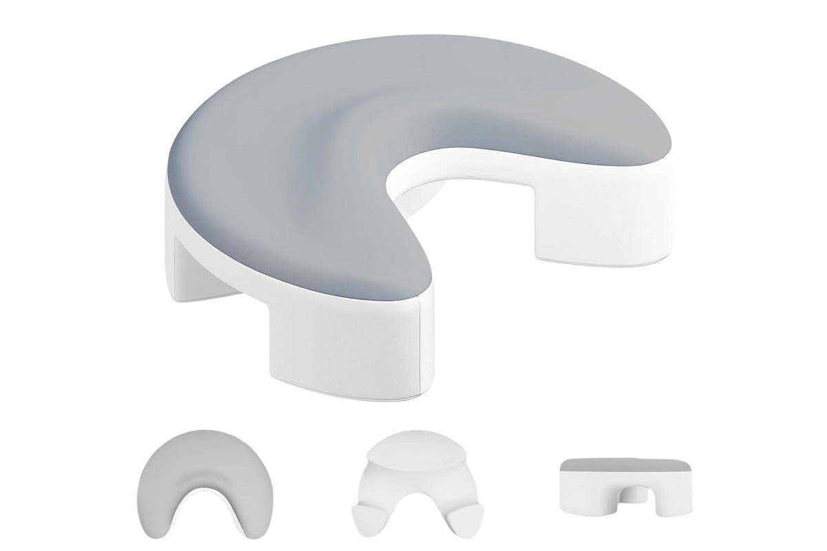Ergonomic Side Sleeper Pillow with Arm Hole for Neck and Shoulder Support