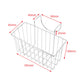 Stainless Steel Kitchen Sink Hanging Storage Basket Rack