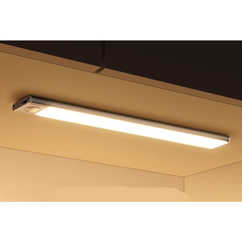 Smart Motion Sensor Light Bar for Cabinets and Hallways-White