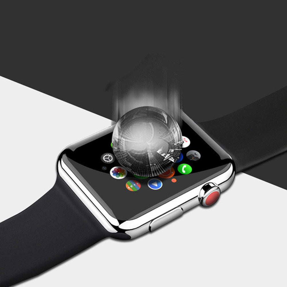 10 Pack TPU Screen Protector for iWatch S10 S11 Self Healing Anti Scratch HD
