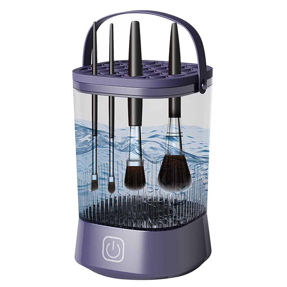 Water-Resistant Electric Makeup Brush Cleaner Automatic Brush Cleaner Dryer Tool