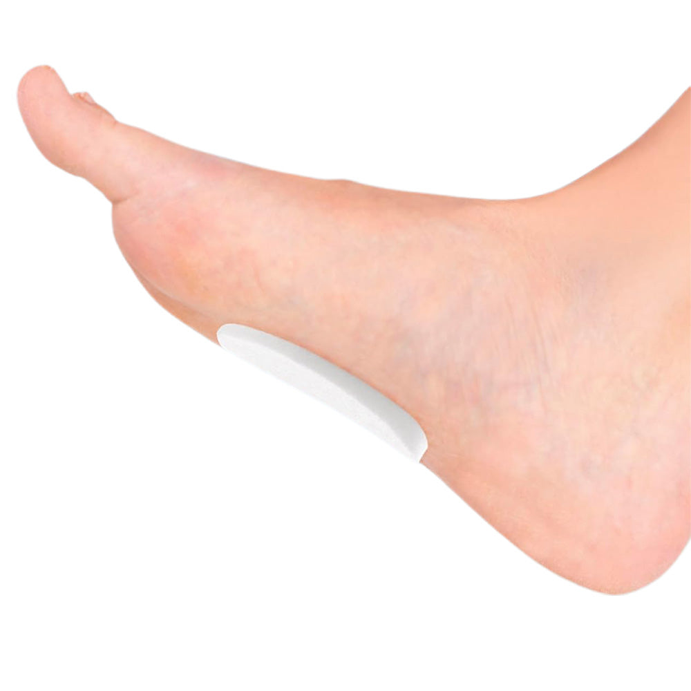12Pcs Felt Forefoot Cushion Pads Oval Metatarsal Insoles for High Heels