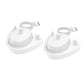 2Pcs USB Plug Electric Toothbrush Charger Dock for Oral B Charging Base