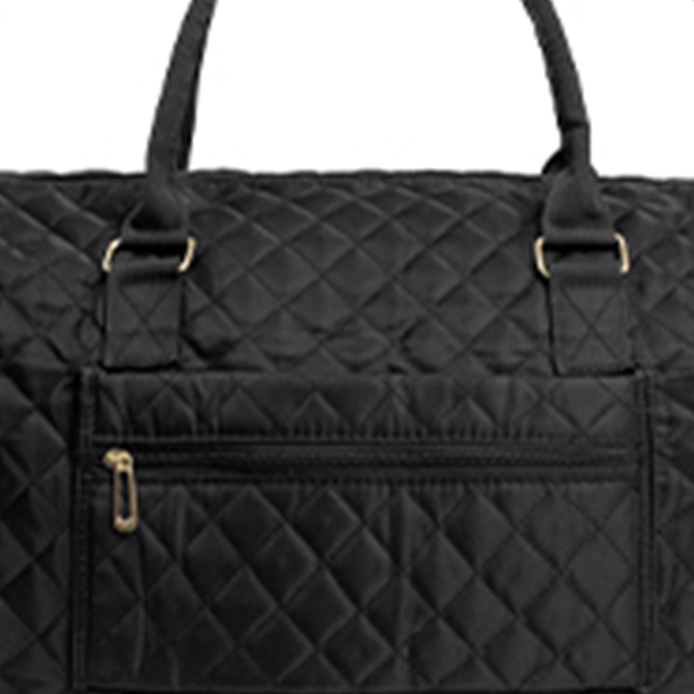 Travel Gym Duffle Bag with Shoe Compartment  and Small Bag