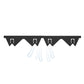 2Pcs Stainless Steel Stove Gap Covers Stove Gap Filler Stove Guard For Kitchen Oven Counter Side Gap