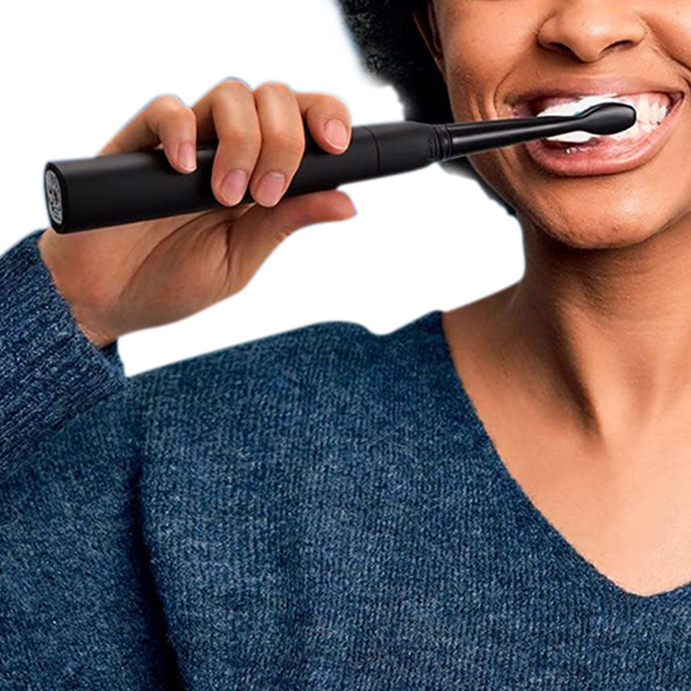 Electric Sonic Toothbrush Travel Rechargeable Ultrasonic Electric Toothbrush with 10 Brush Heads
