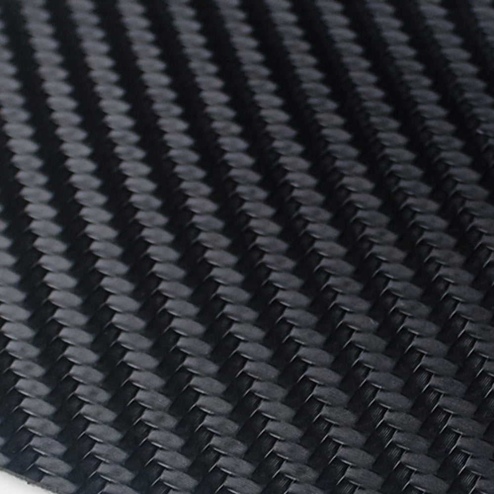 8 Pack Carbon Fiber Texture Car Door Sill Guard Stickers