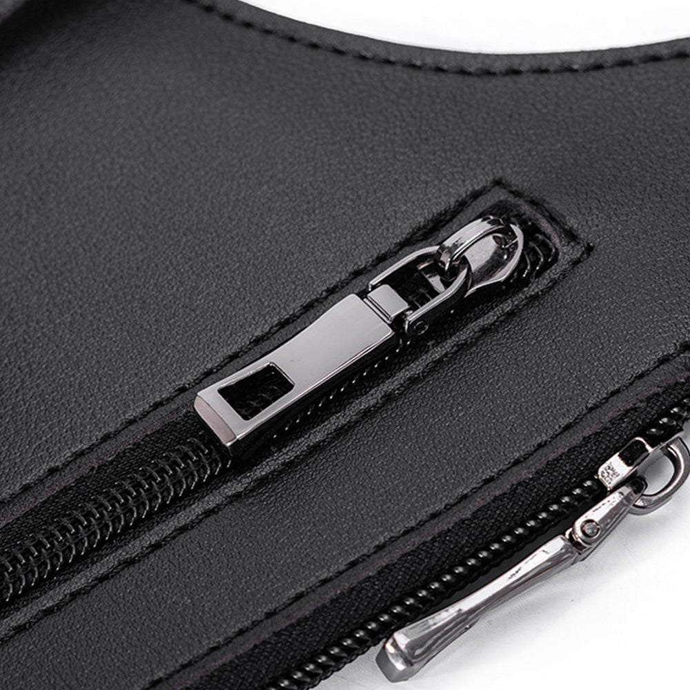 Outdoor Double Shoulder Armpit Bag with Multiple Pockets