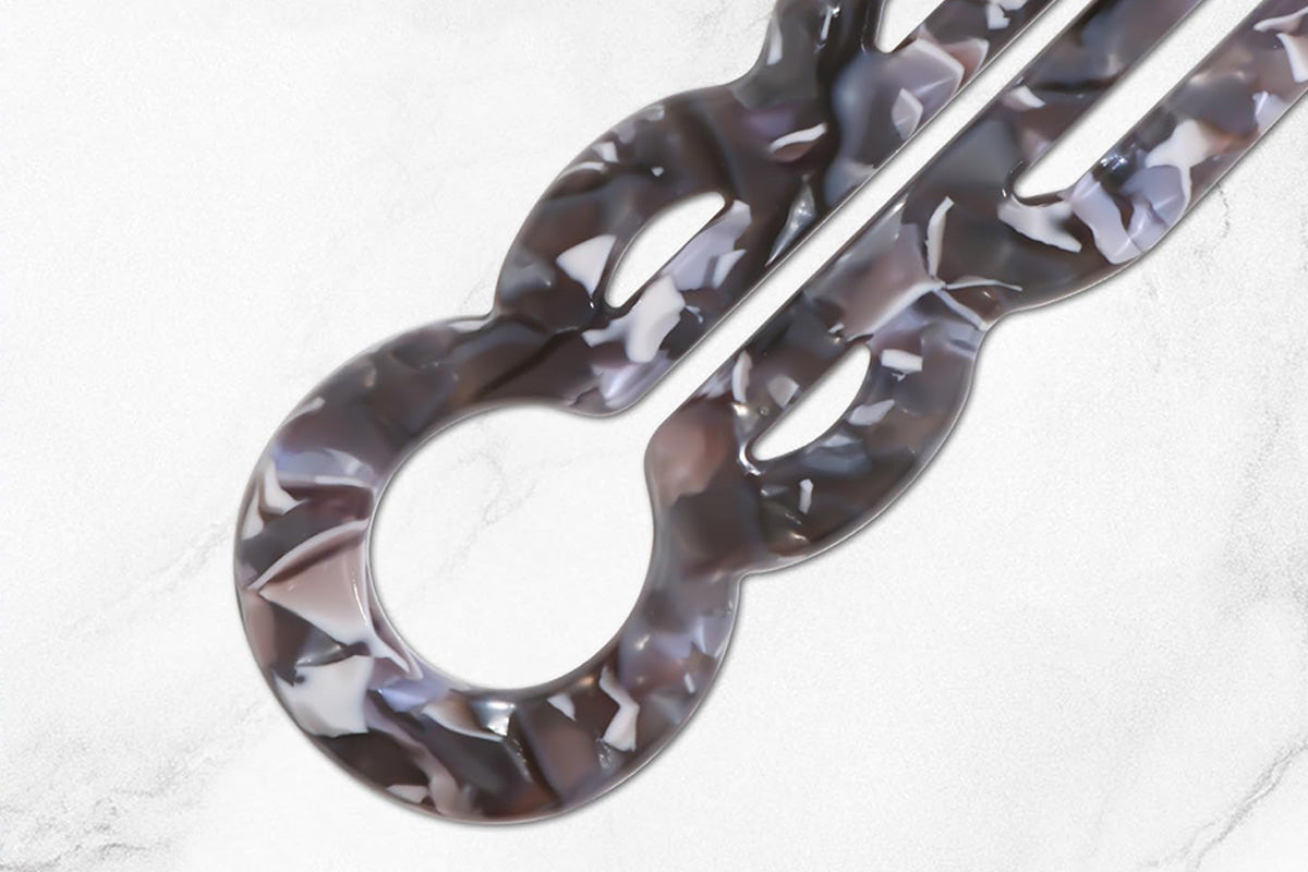 4Pcs Acetate Hair Pins for Women Elegant Hair Accessories