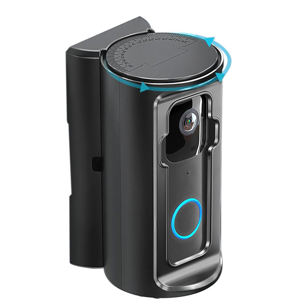 Anti-Theft Video Doorbell Mount for Ring Video Doorbell 3 2 1 Adjustable Bracket