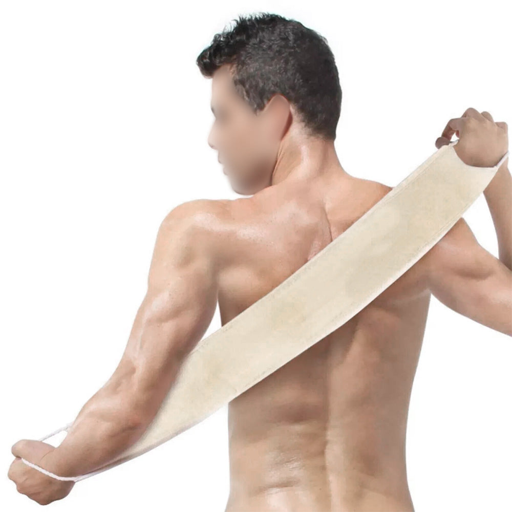 2Pcs Loofah Back Scrubbers for Shower Exfoliating Body Scrubber