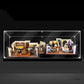 Clear Acrylic Display Cube Organizer Stand for Toy Collectibles