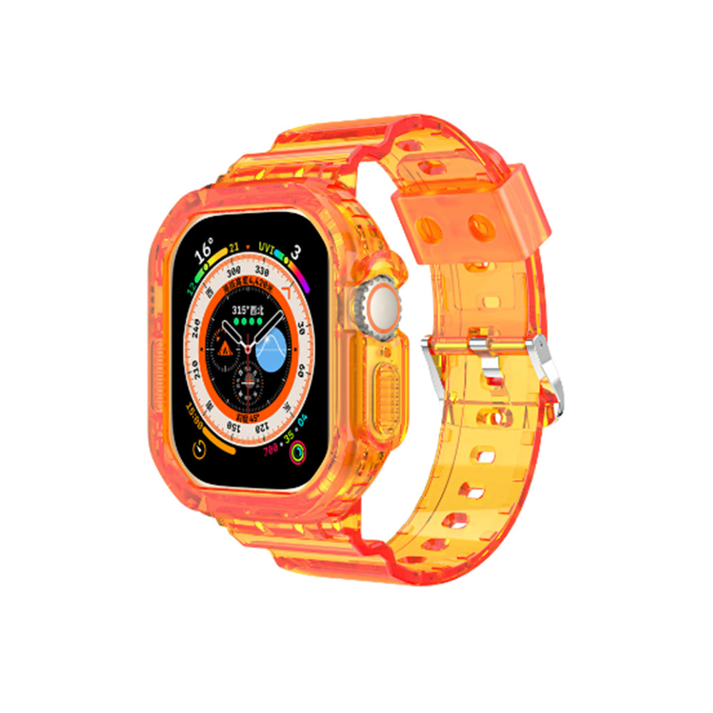 Transparent Sports Wristband Replacement Strap for Apple Watch