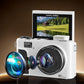 Digital Camera with Flip Screen WIFI Remote Control Vlogging Camera