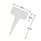 100 Pack T-Type Plastic Plant Labels Pot Marker Garden Markers Reusable