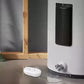 WiFi Water Leak Detector with APP Push 100dB Water Sensor Alarm Leak Detector for Home