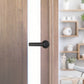 5 in 1 Smart Door Lock Fingerprint Door Knob with IC Cards and Backup Keys