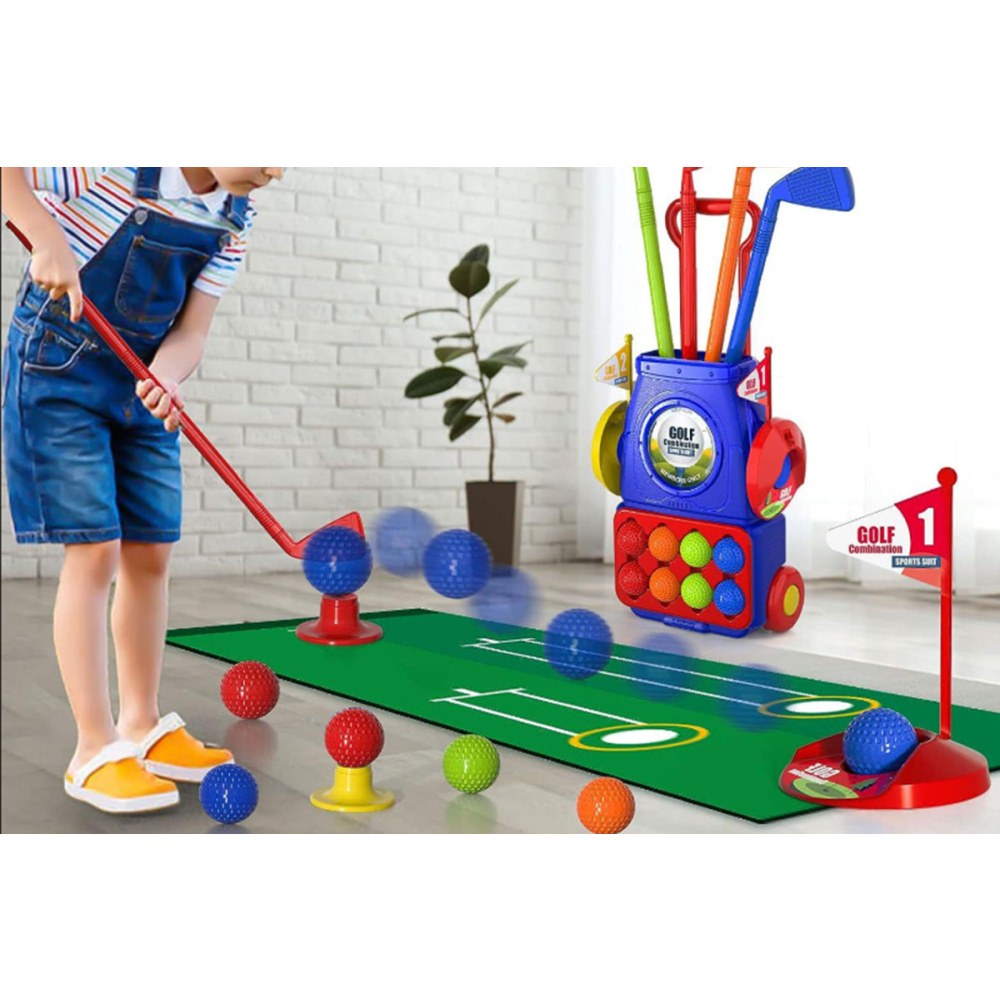 Golf Clubs Set Indoor Outdoor Sport Toys