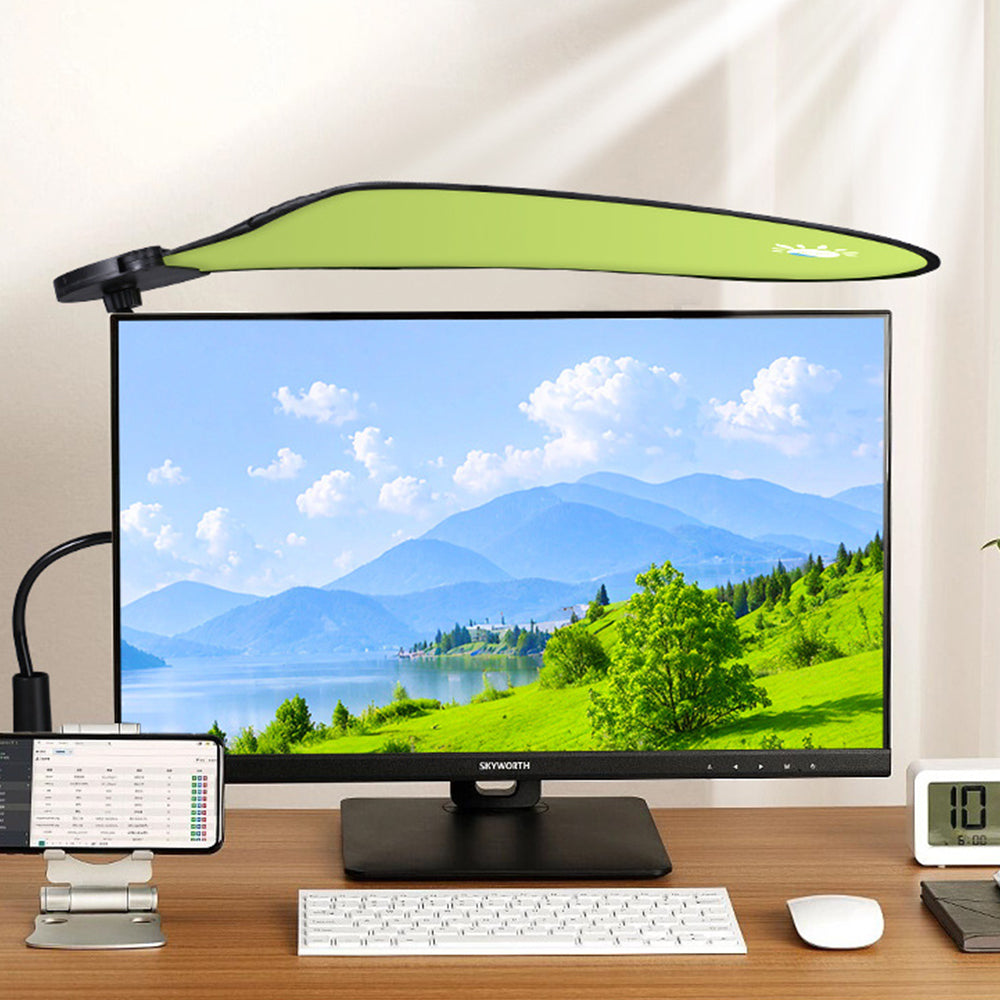 Adjustable Monitor Anti Glare Shield Flexible Blackout Panel
