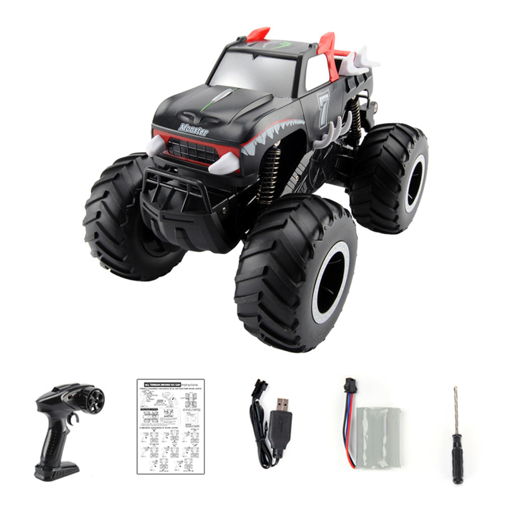 RC Monster Truck 2.4GHz All Terrain Car Off Road RC Truck