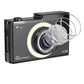 Digital Camera with 32GB SD Card Dual Lens 2.4 Inch Autofocus Camera