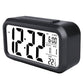 Digital Alarm Clock Battery Operated with Night Light and Indoor Temperature