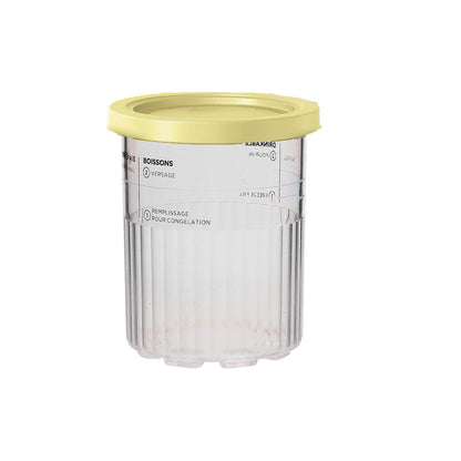 Ice Cream Pints Containers And Lids, Compatible With Ninja NC500, NC501 Series