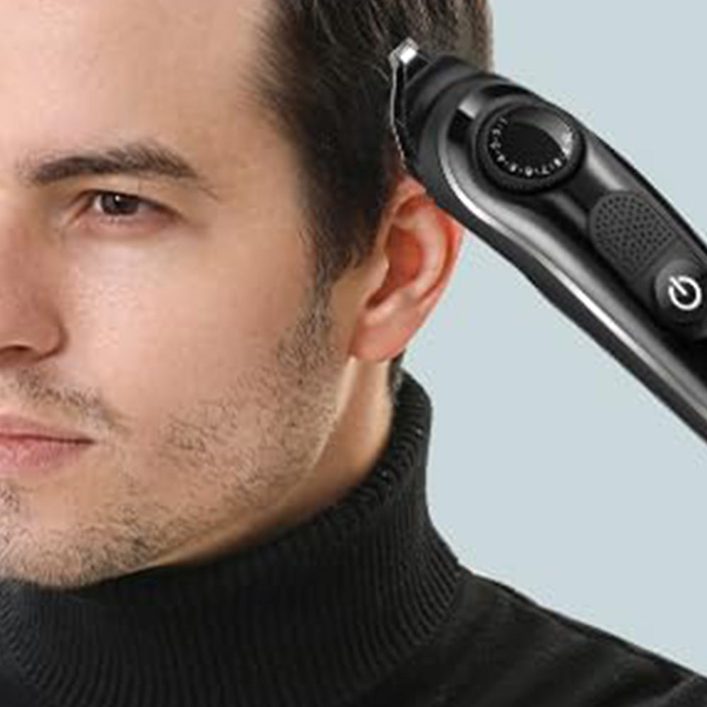 Portable Electric Hair Trimmer Clippers Beard Shaver Cutting Cordless Body Trimmer