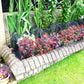 2Pcs Black Grow Tunnel Net Mesh Plant Cover
