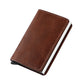 PU Leather Pop-up Card Holder Wallet RFID Blocking Purse