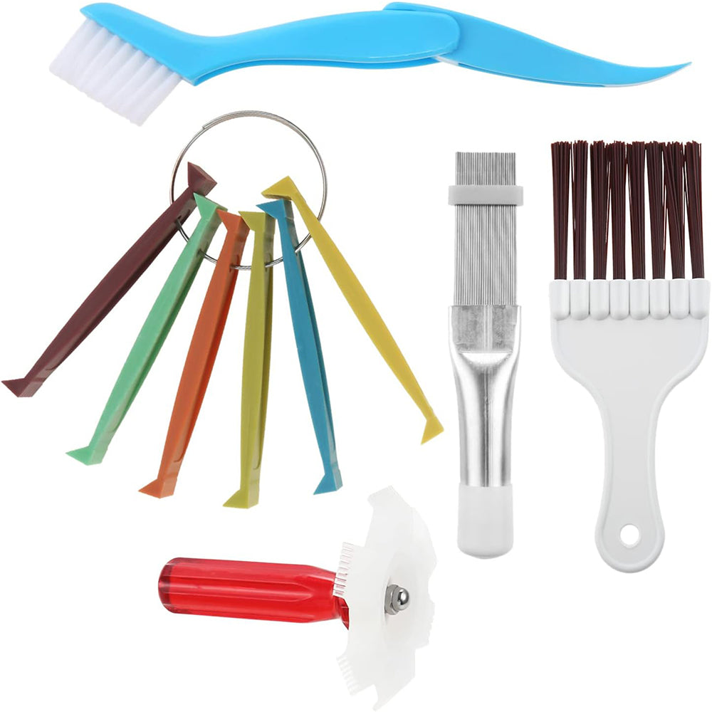 5Pcs Air Conditioner Fin Clean Brush