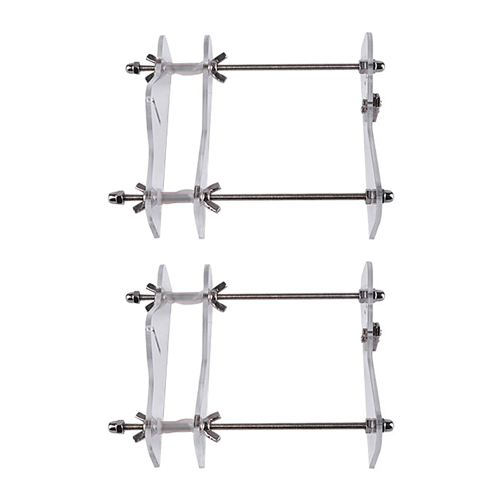 2 x Adjustable Sizes Round Glass Bottle DIY Cutting Tools Set