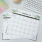 18-Month Planner Calendar for Fridge