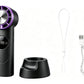 Ice Cold Compress Fan 199-Speed Air Cooler with Phone Stand