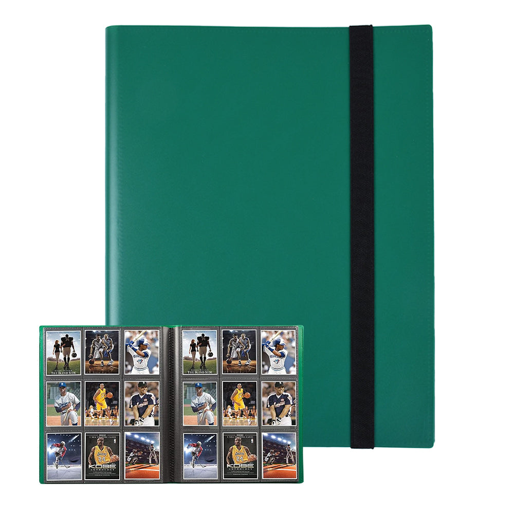 9-Pocket Collectable Card Binder Album