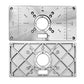 Universal Router Mounting Plate Aluminum Insert Plate for Woodworking Tools