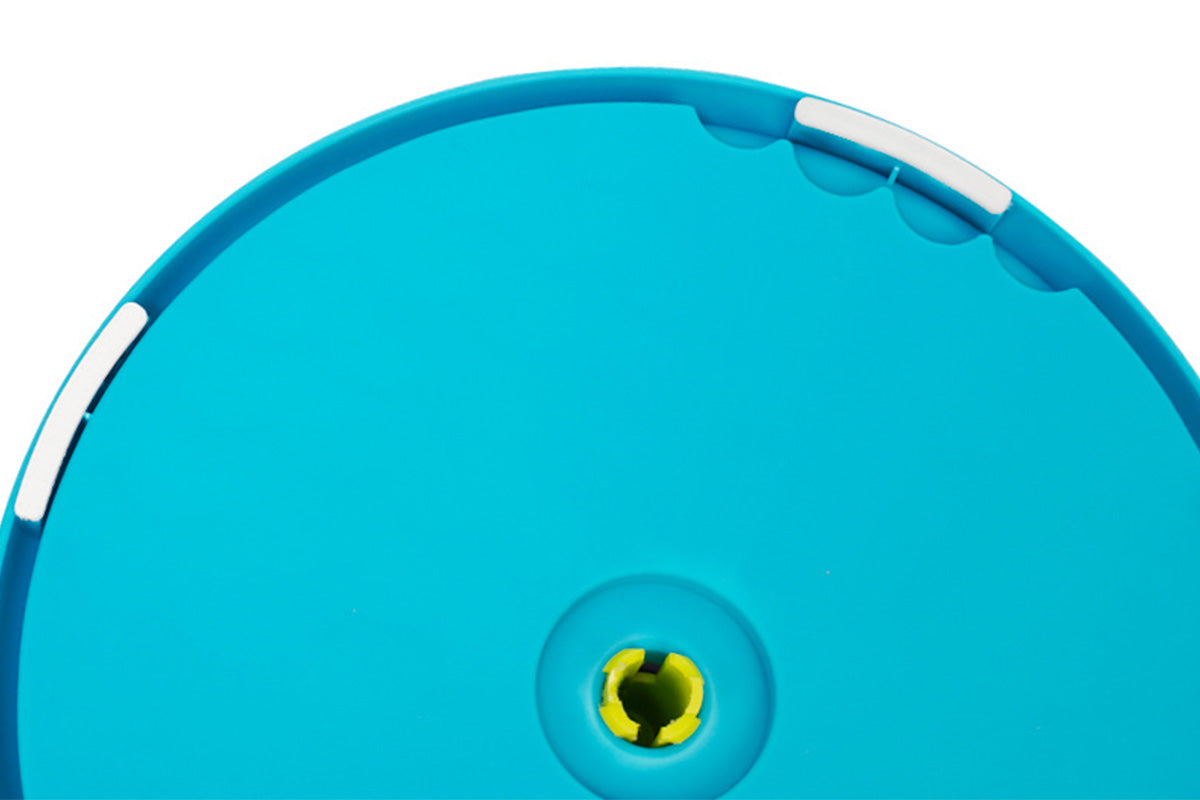 Three-Color Rotating Slow Feeder Bowl Interactive Dog Feeder for Medium and Large Dogs
