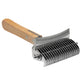 Pet Dematting Comb Double Sided Undercoat Rake for Long Hair Cats Dogs