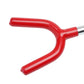 Car Steering Wheel Lock With Twin Hooks Anti Theft Device Universal Car Security Device