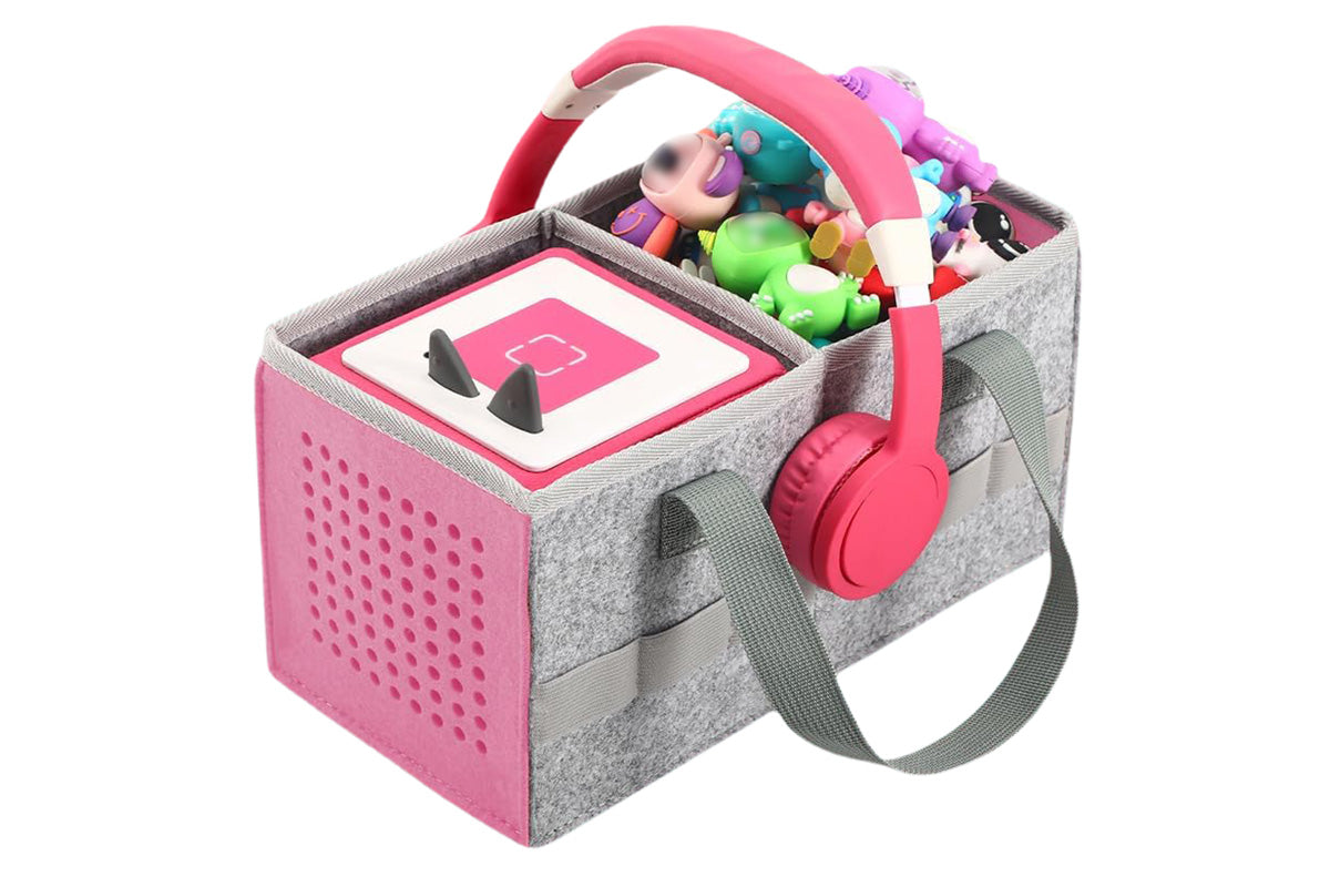 Portable Felt Cloth Musical Speaker Storage Bag