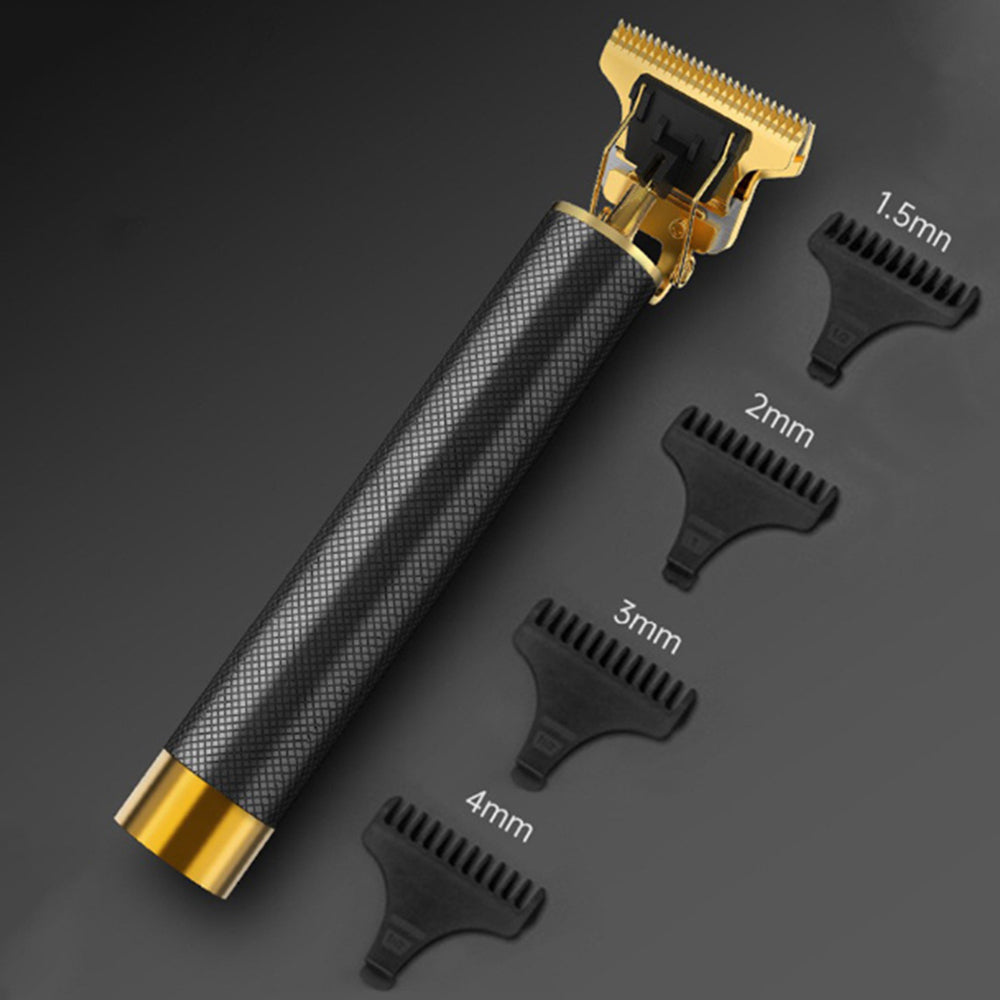 Cordless Rechargeable Electric Hair Clipper for Men