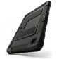 1pc Shockproof Tablet Case with Kickstand Shoulder Strap for Samsung Tablet and 2pcs Dual Tip Stylus Pens