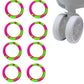 8Pcs Silicone Suitcases Wheel Protection Cover Luggage Accessories