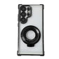Thin Shockproof Stand Case Compatible with Samsung Galaxy S26 Ultra with Lens Cover