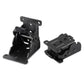 4Pcs 90 Degree Self Locking Folding Hinge for Tables Chairs and Workbenches