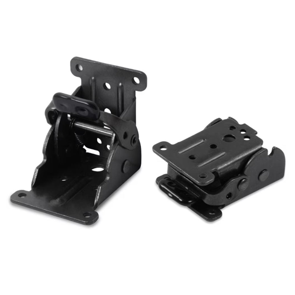 4Pcs 90 Degree Self Locking Folding Hinge for Tables Chairs and Workbenches