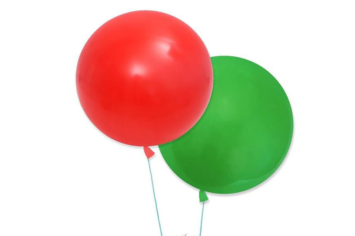 10pcs Large Round Balloons Random Mixed Colors for Party Birthday