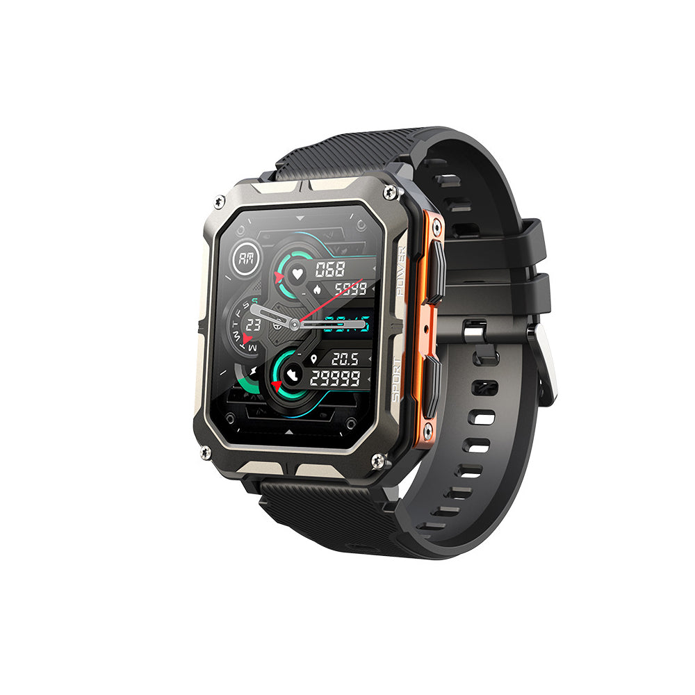 Bluetooth Smart Watch Fitness Tracker with Heart Rate Monitor